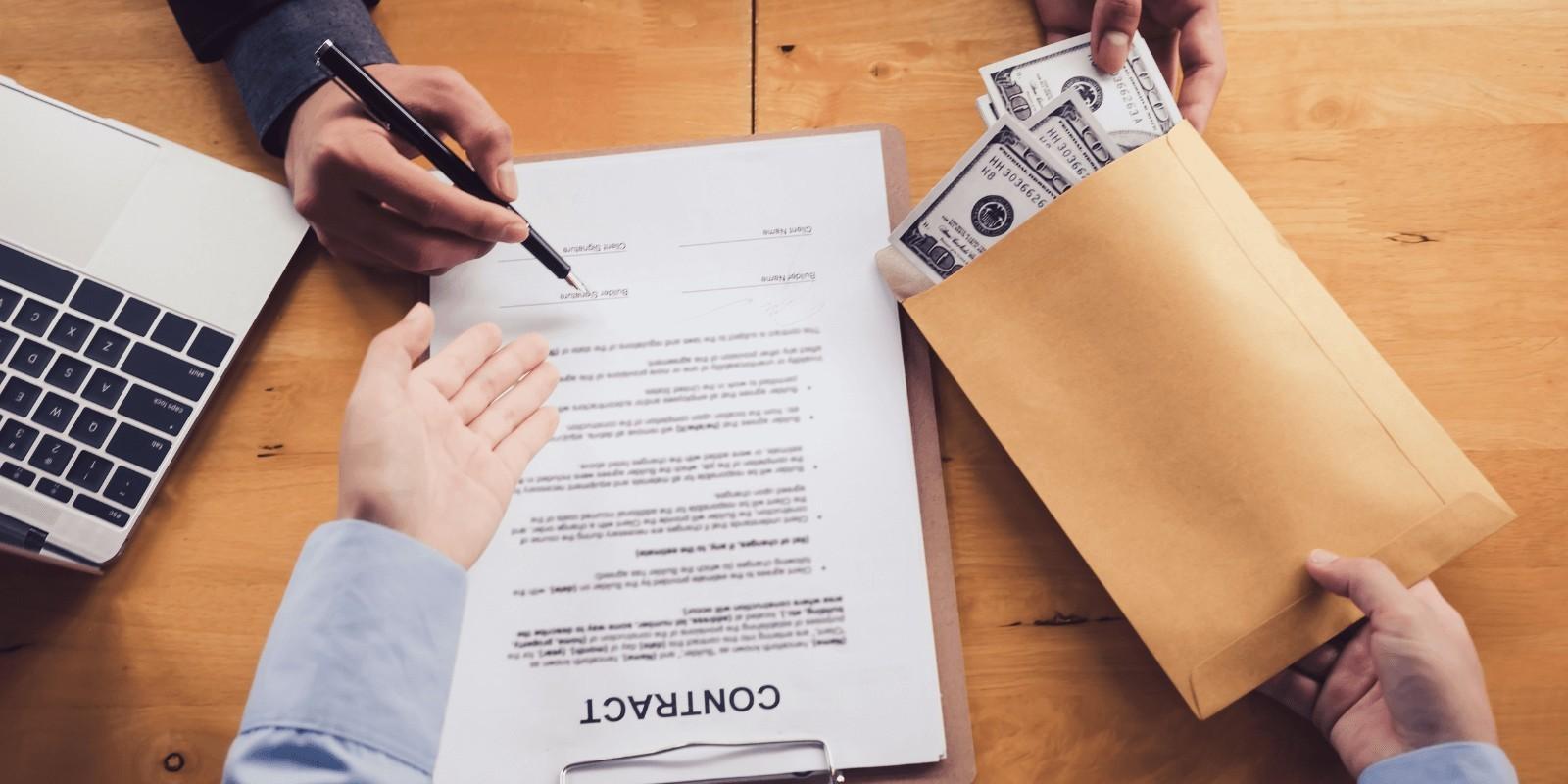 Step-by-step process of selling a property