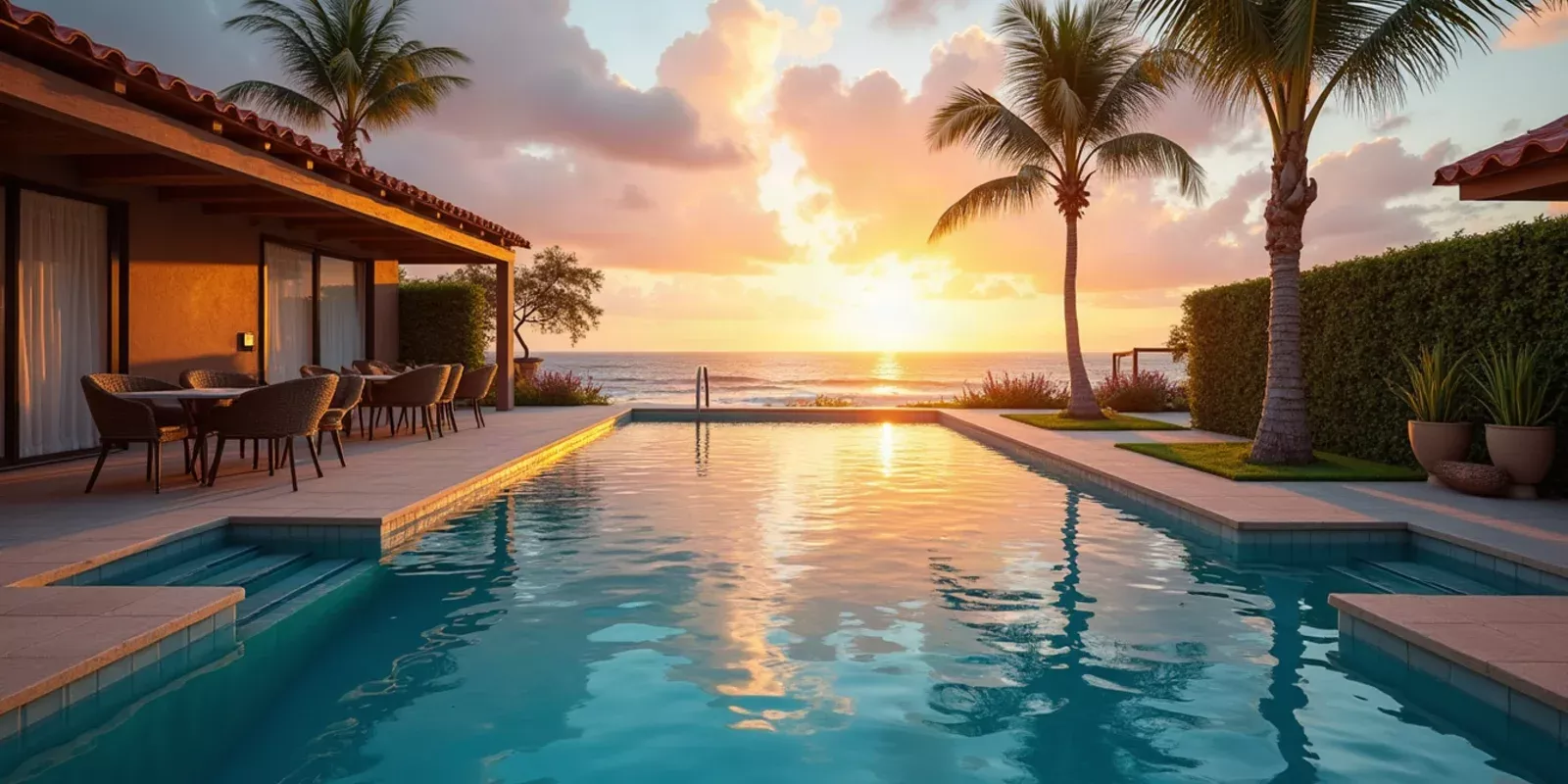 Private vs Shared Pools: Impact on Rosarito Rentals