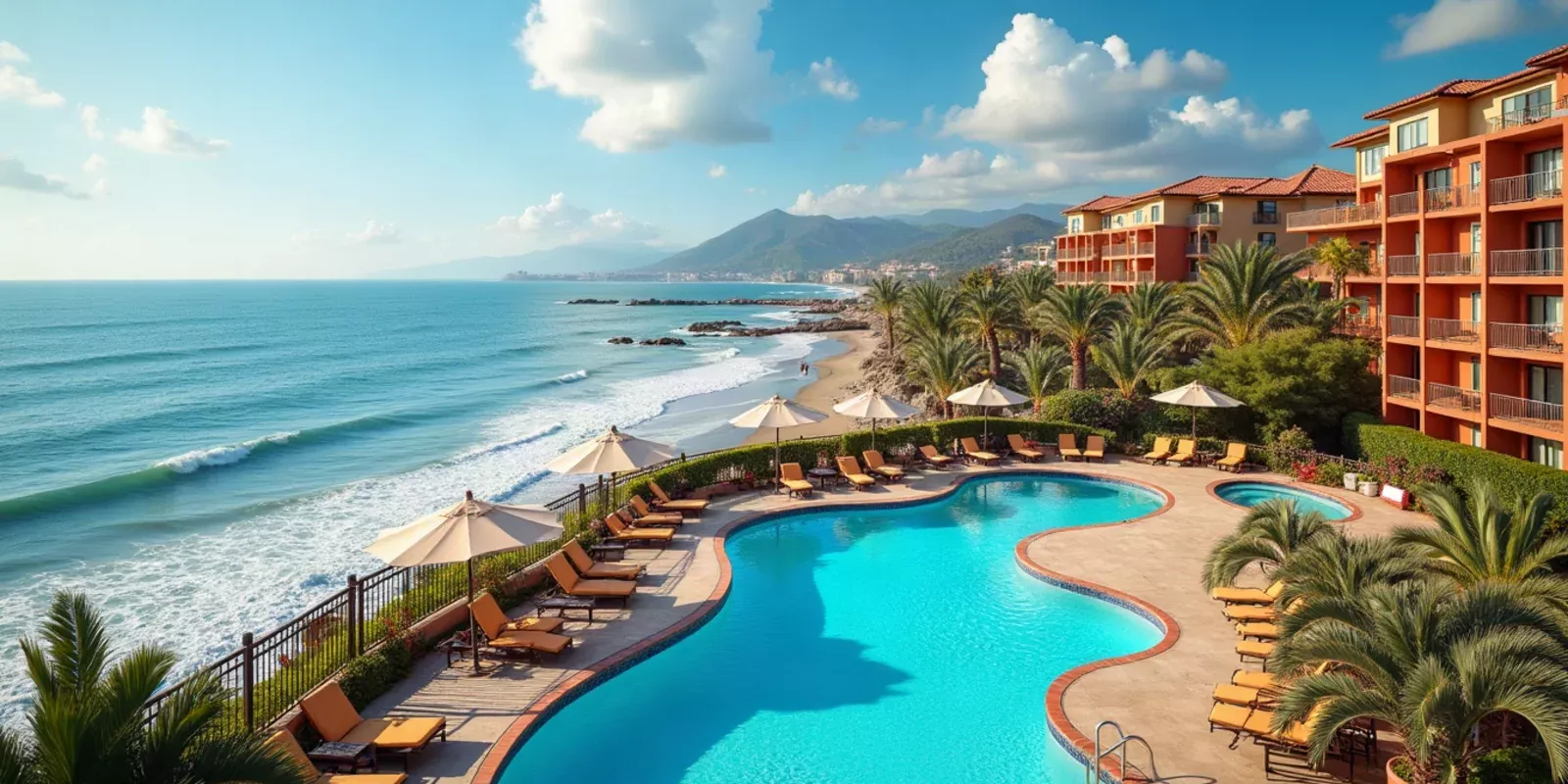 Villa del Mar: Rosarito's Timeless Beachfront Gem