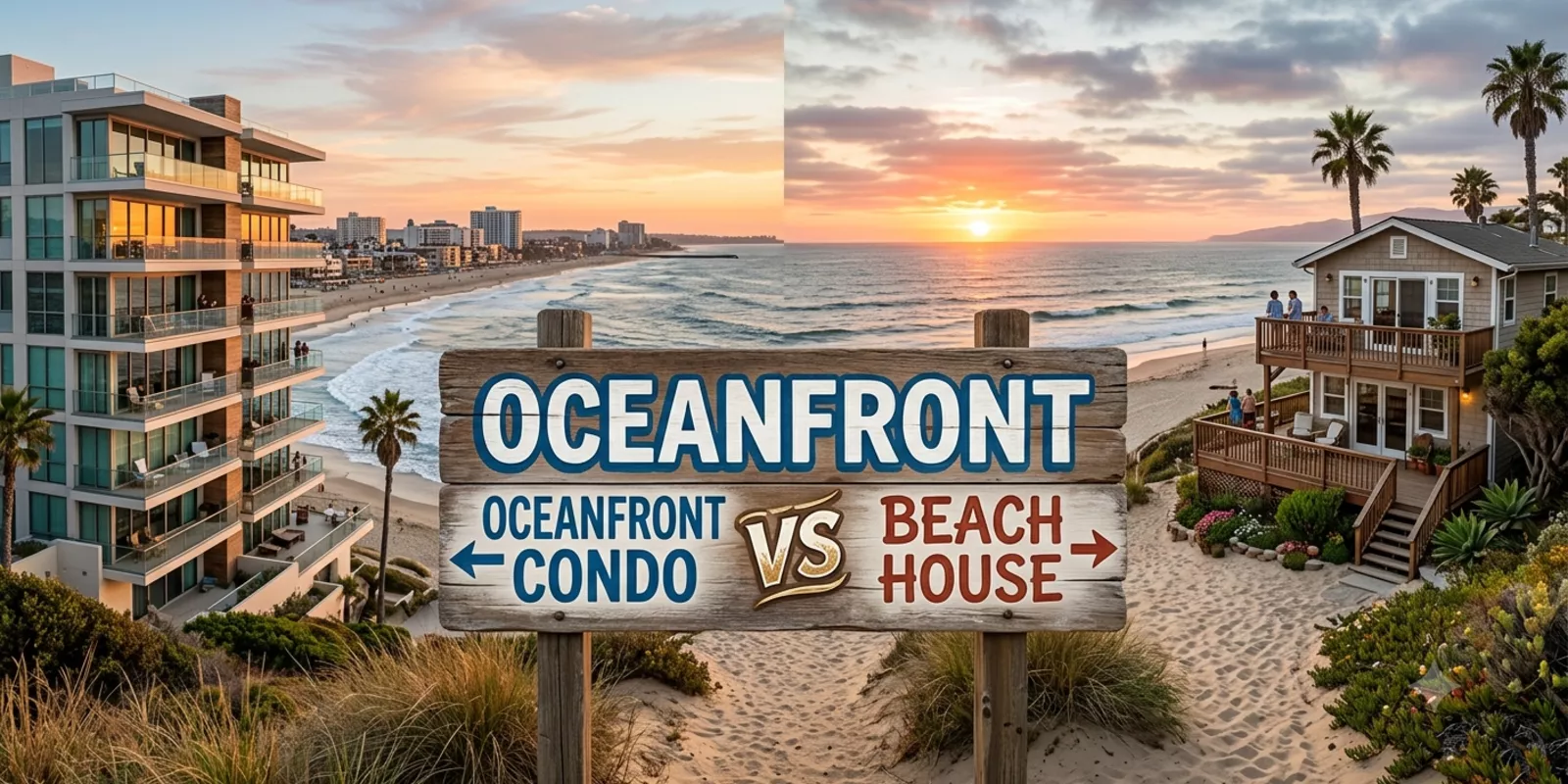 Oceanfront Condo vs Beach House: Your Ideal Choice