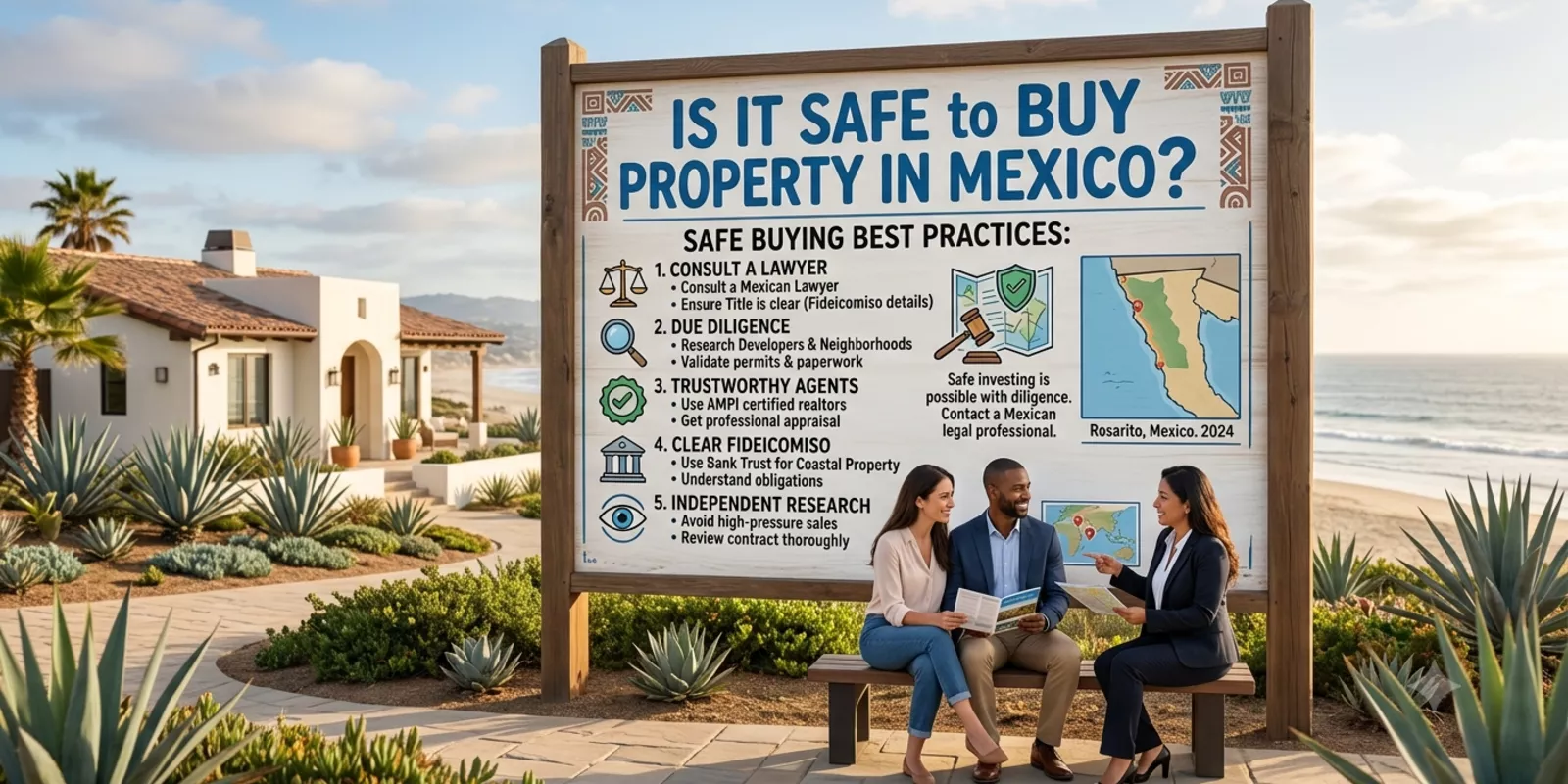 Navigating Property Safety in Mexico