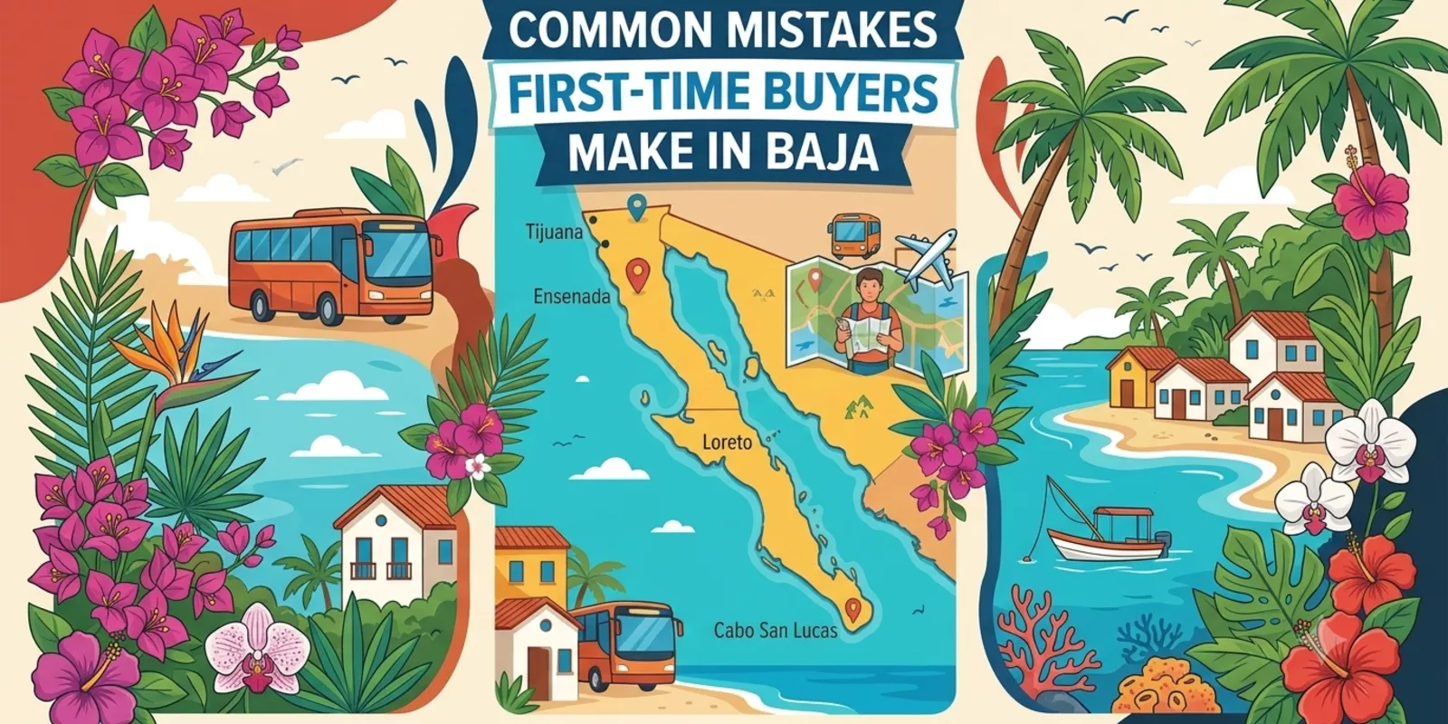 Common Mistakes First-Time Buyers Make in Baja