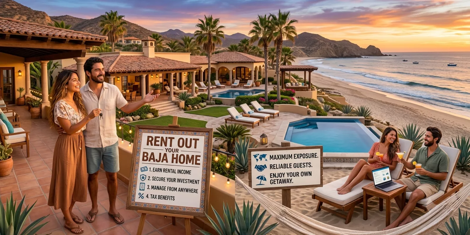 Maximize Income by Renting Your Baja Home