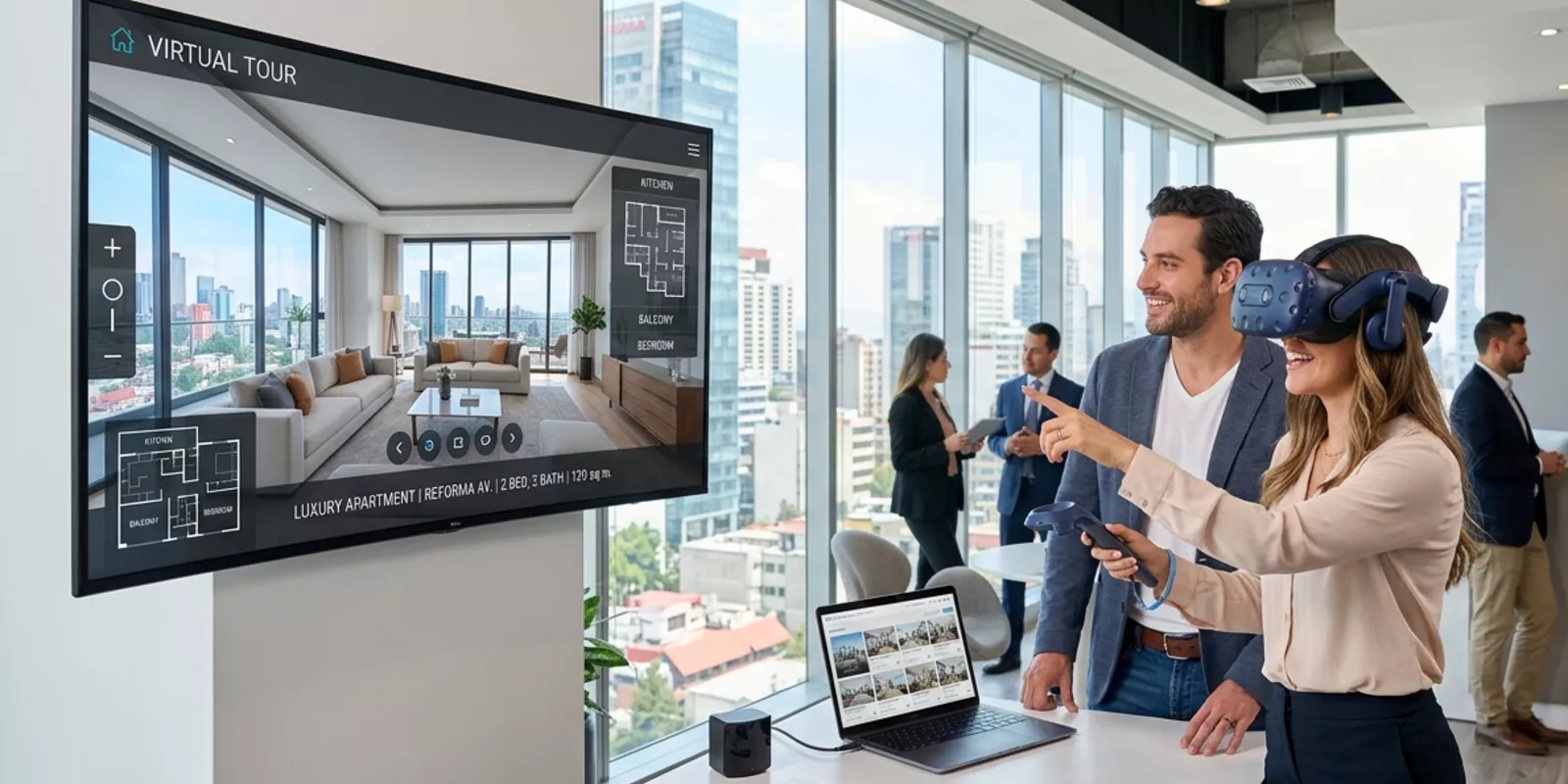Virtual Tours Revolutionizing Baja Property Buying