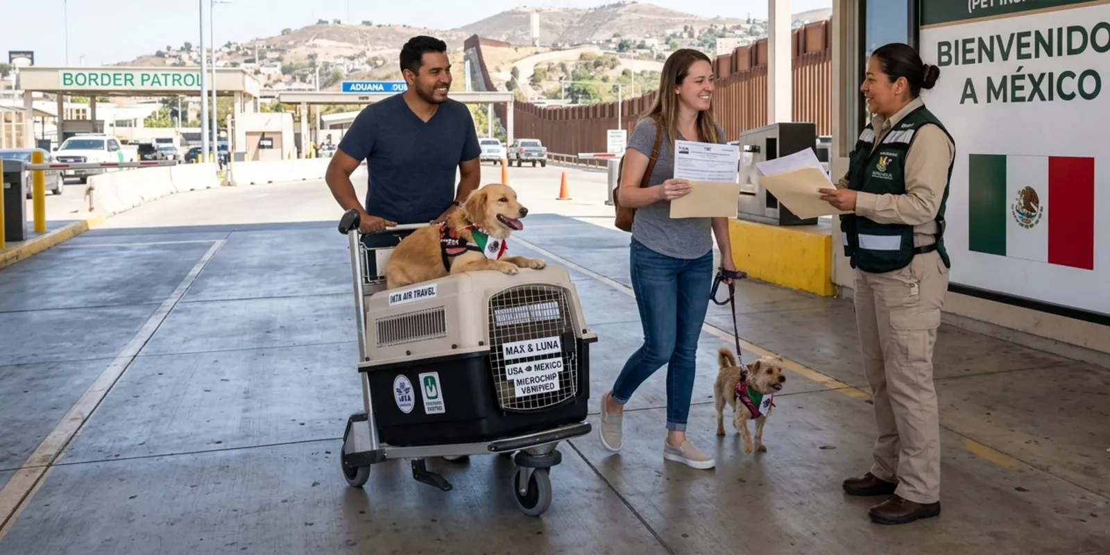 Bringing Pets to Mexico: A Complete Guide
