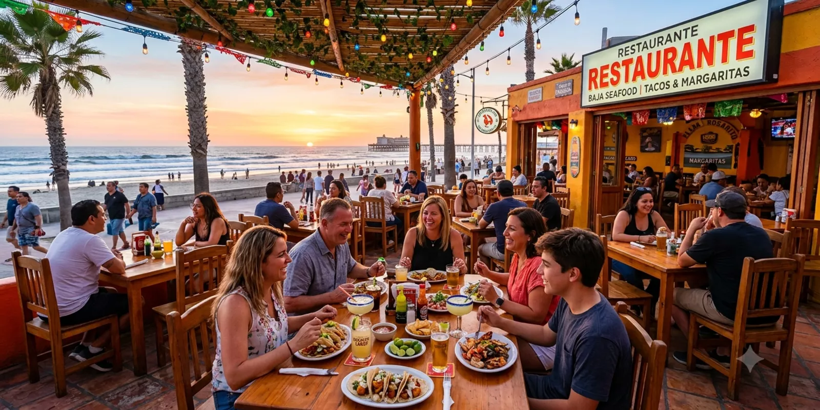 The Ultimate Foodie's Guide to Rosarito Restaurants