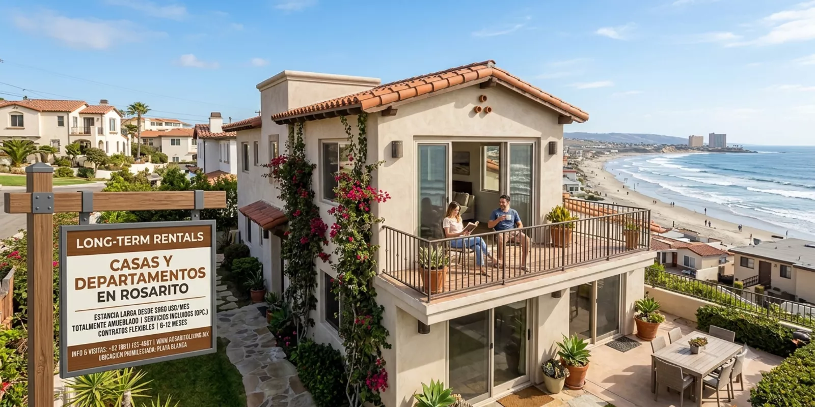 Investing in Long-Term Rentals in Rosarito