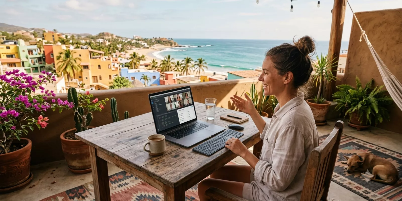 Internet Access for Remote Work in Baja California