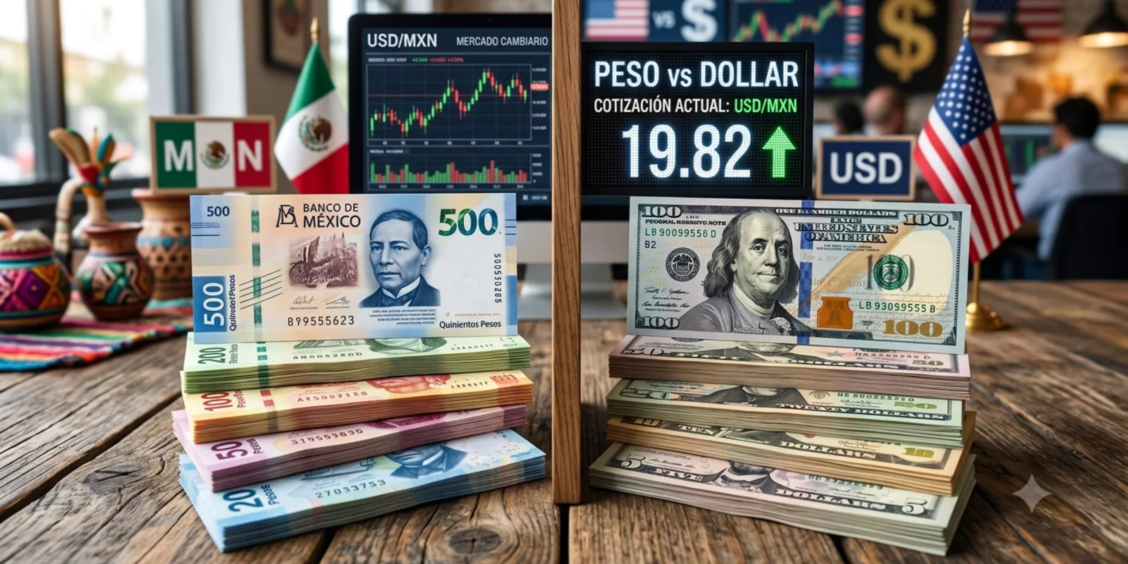 Peso and Dollar: Navigating Currency Impact in Baja