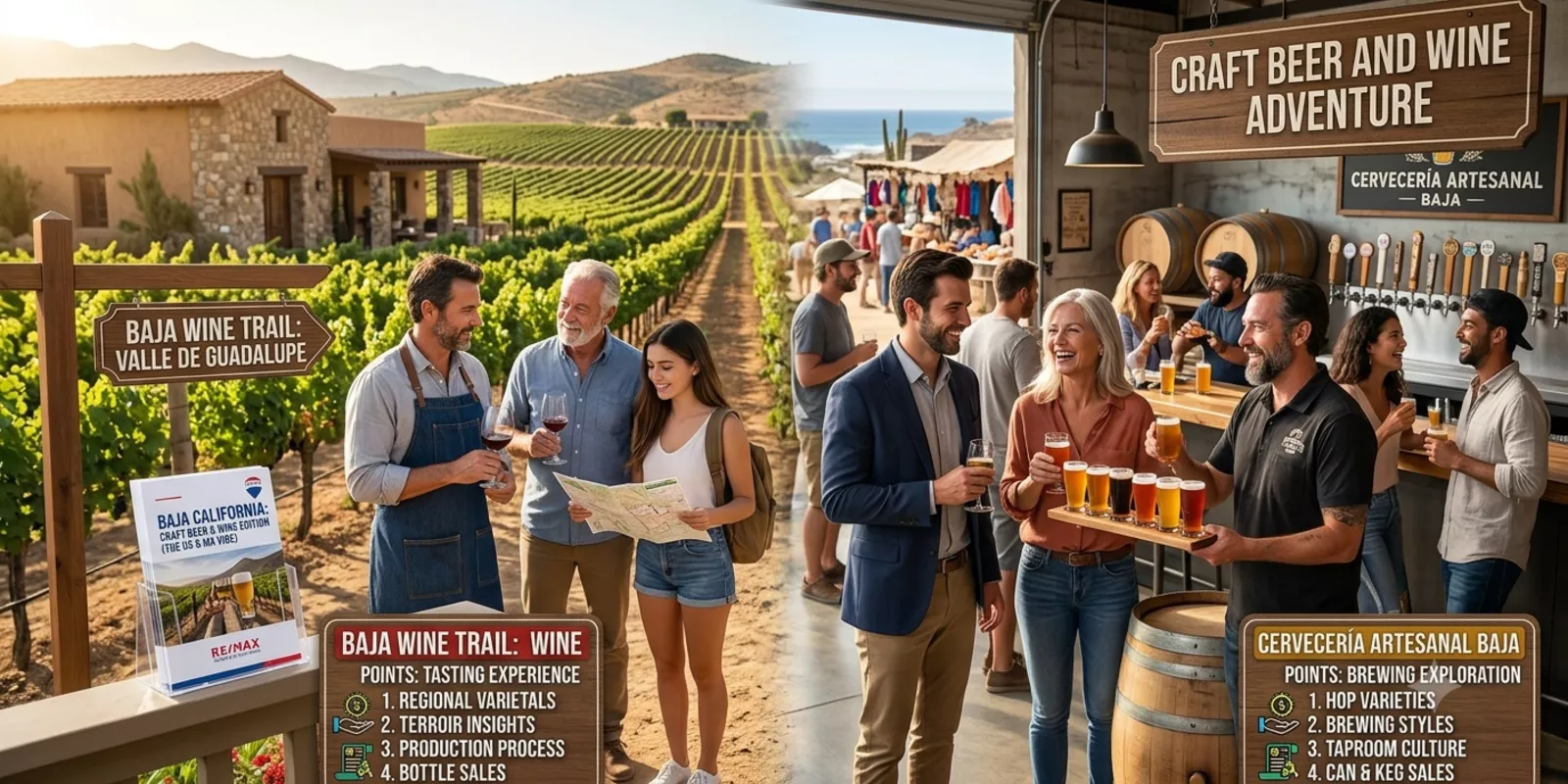 Baja California's Craft Beer and Wine Adventure
