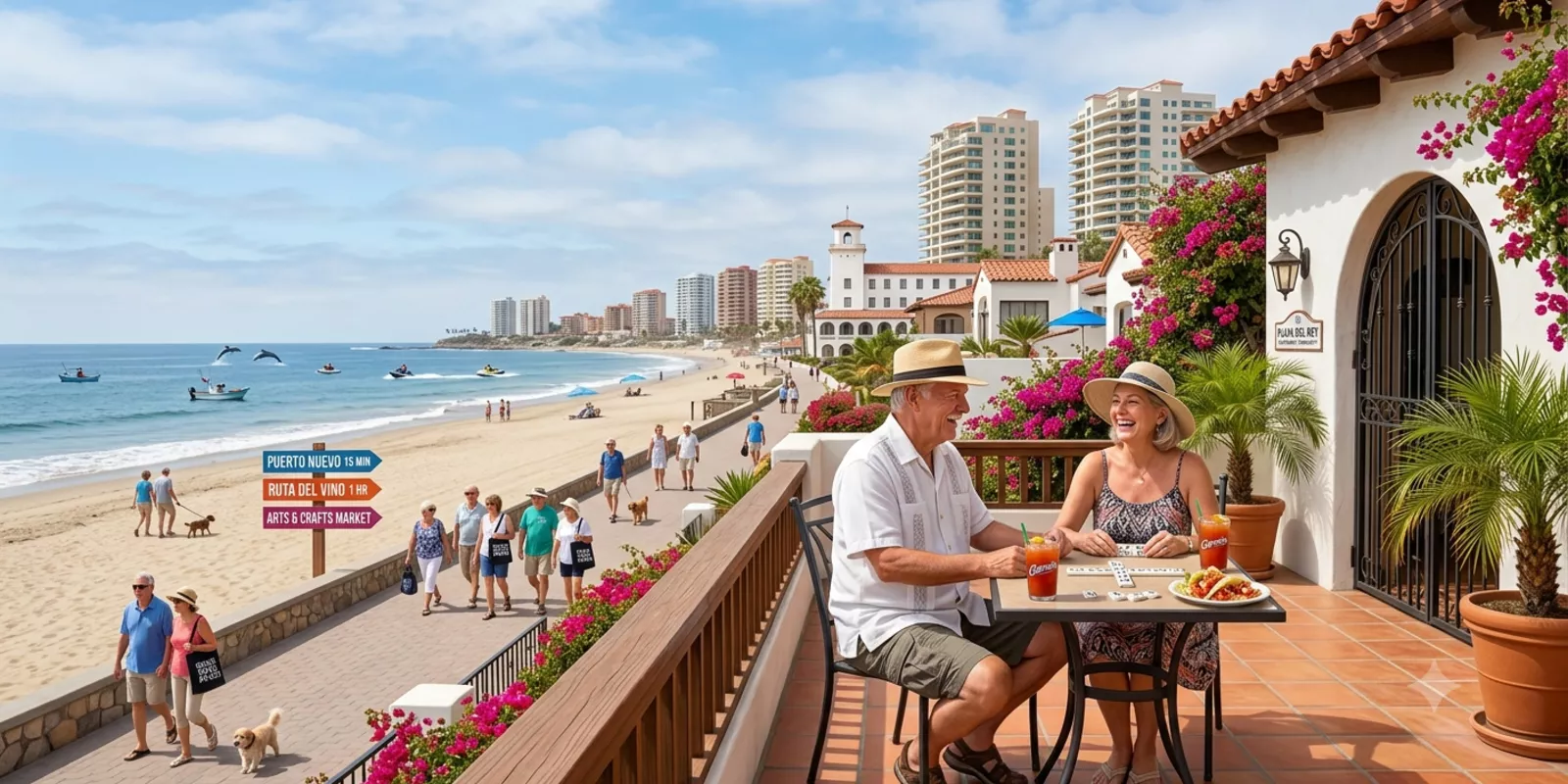 Life as a Retiree in Rosarito, Mexico