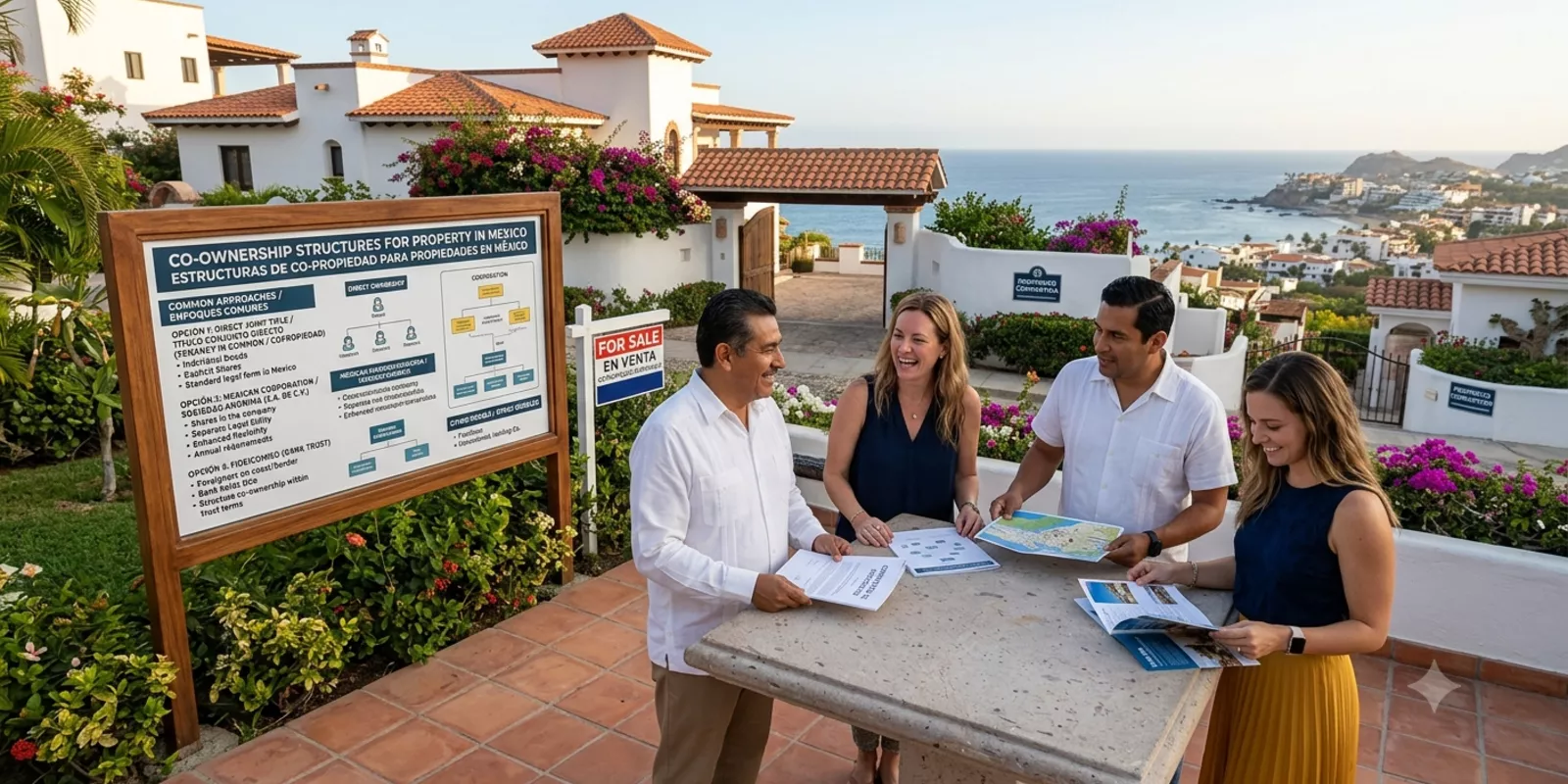 Co-Ownership Structures for Property in Mexico
