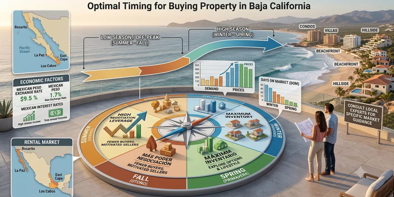 Optimal Timing for Buying Property in Baja California