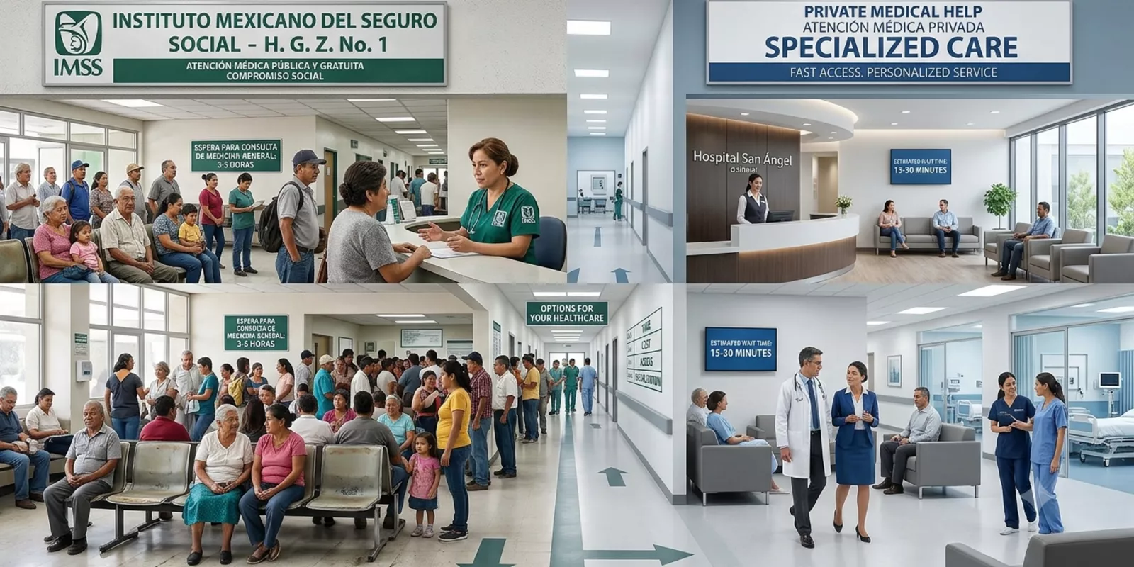 IMSS vs Private Health Insurance in Mexico Explained