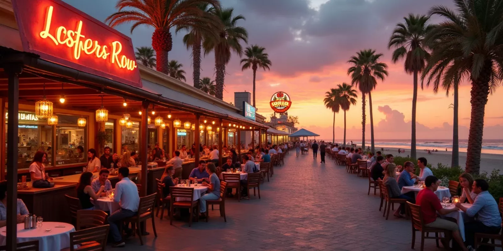 Discover Puerto Nuevo Lobster in Rosarito