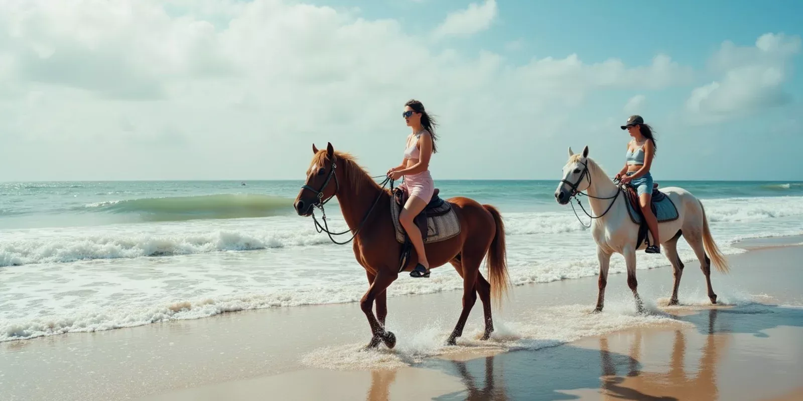 Unforgettable Beach Horseback Riding Adventures
