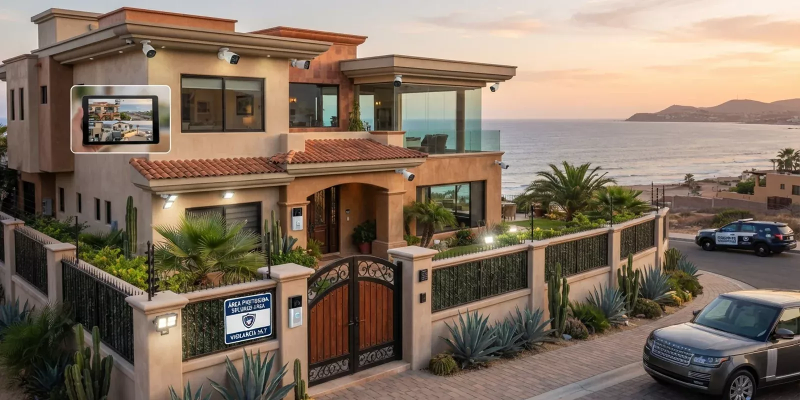 Home Security Solutions in Rosarito