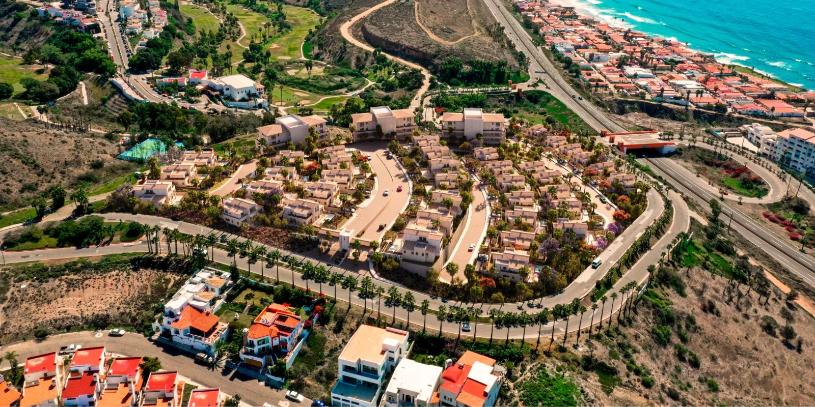 Best Neighborhoods in Rosarito for Digital Nomads
